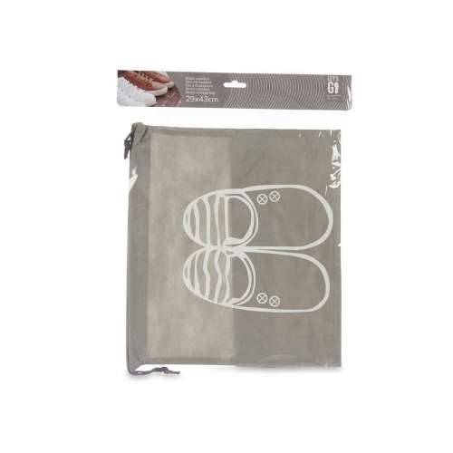 Ormarići za Cipele Siva PVC 29 x 43 cm Tkanina (12 kom.) Cijena