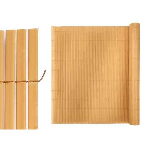Paravan od trske Ibergarden EWFC156-BE Bež PVC 300 x 100 x 1 cm Cijena