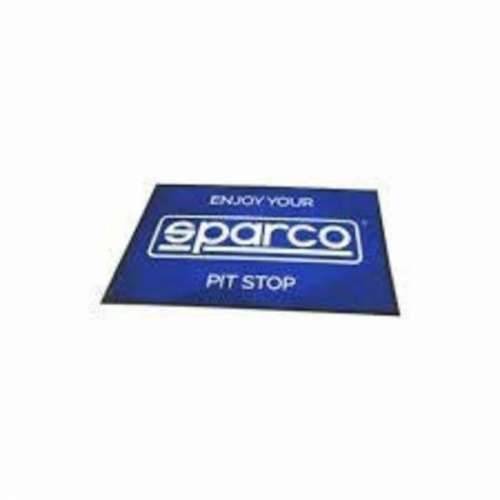 Tepih Sparco Enjoy your pit stop Plava Cijena