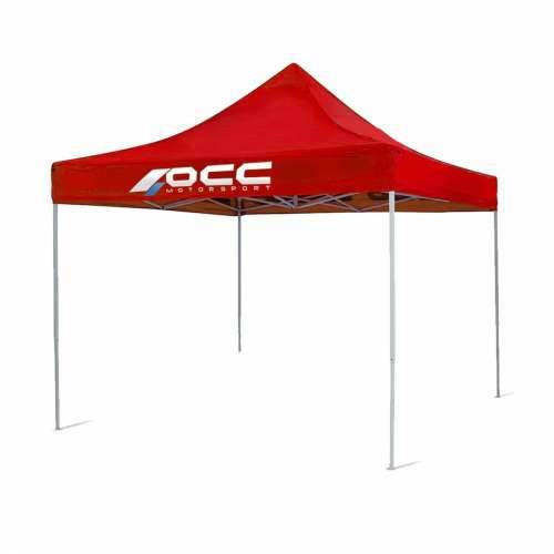 Šator OCC Motorsport OCCCARP02 Racing Crvena Poliester 420D Oxford 3 x 3 m Cijena
