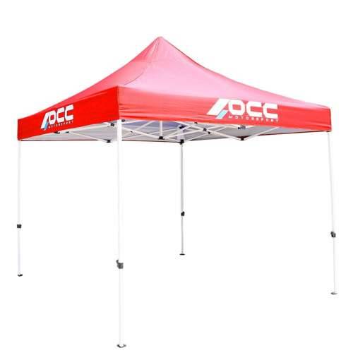 Šator OCC Motorsport OCCCARP02 Racing Crvena Poliester 420D Oxford 3 x 3 m Cijena