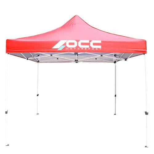 Šator OCC Motorsport OCCCARP02 Racing Crvena Poliester 420D Oxford 3 x 3 m Cijena