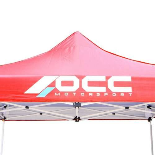 Šator OCC Motorsport OCCCARP02 Racing Crvena Poliester 420D Oxford 3 x 3 m Cijena