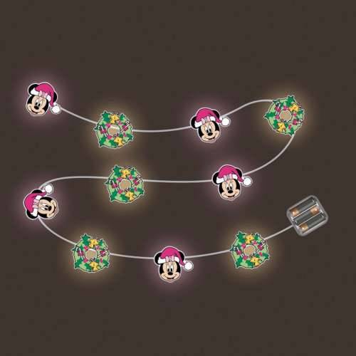 LED vijenac Minnie Mouse Lucky 165 cm Cijena