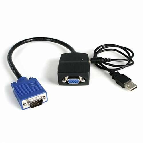 Prekidač VGA s 2 Ulaza Startech ST122LE              Crna Cijena