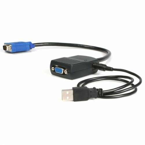 Prekidač VGA s 2 Ulaza Startech ST122LE              Crna Cijena