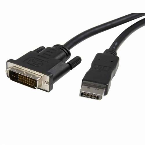 Adapter DisplayPort u DVI Startech DP2DVIMM6            (1,8 m) Crna 1.8 m Cijena
