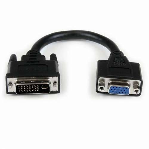 Kabel DVI-I u VGA Startech DVIVGAMF8IN          Crna 0,2 m Cijena