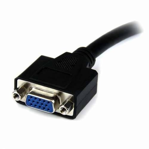 Kabel DVI-I u VGA Startech DVIVGAMF8IN          Crna 0,2 m Cijena