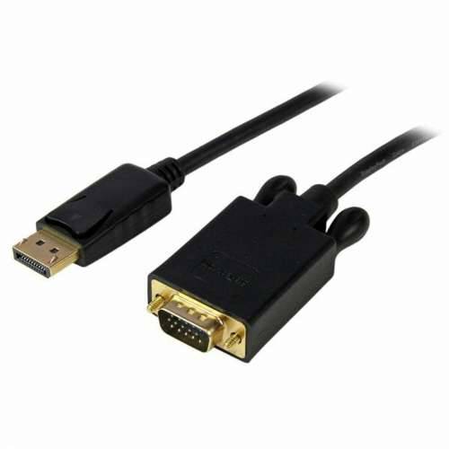 Adapter DisplayPort u VGA Startech DP2VGAMM6B           (1,8 m) Crna 1.8 m Cijena