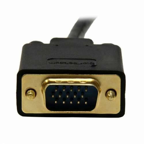 Adapter DisplayPort u VGA Startech DP2VGAMM6B           (1,8 m) Crna 1.8 m Cijena