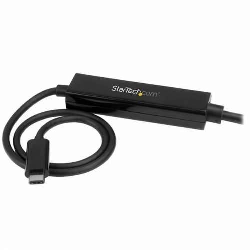 Kabel USB C u DVI-D Startech CDP2DVIMM1MB Crna 1 m Cijena