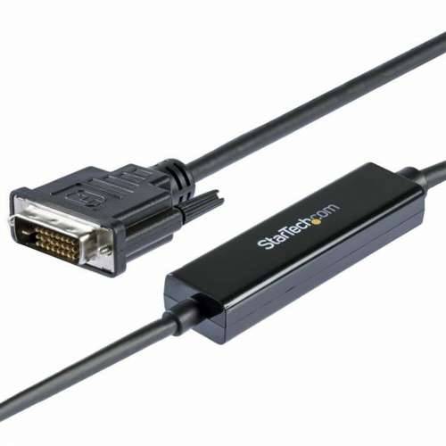 Kabel USB C u DVI-D Startech CDP2DVIMM1MB Crna 1 m Cijena