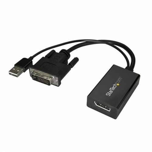 Adapter DisplayPort u DVI Startech DVI2DP2              Crna Cijena