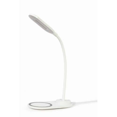 Stolna svjetiljka GEMBIRD TA-WPC10-LED-01-W Bijela Cijena