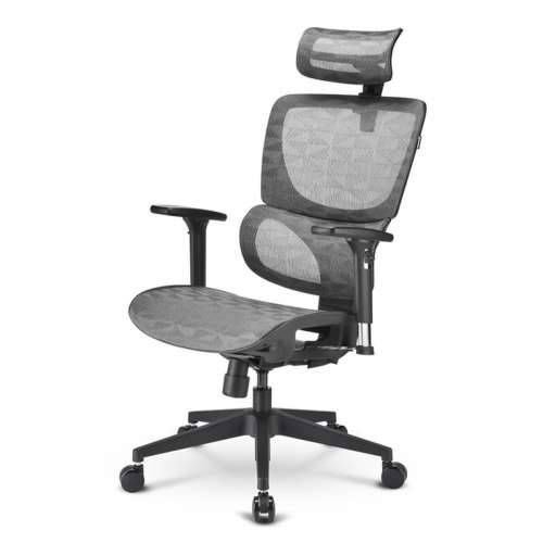 Uredska stolica Sharkoon Officepal C30M Crna Siva Cijena