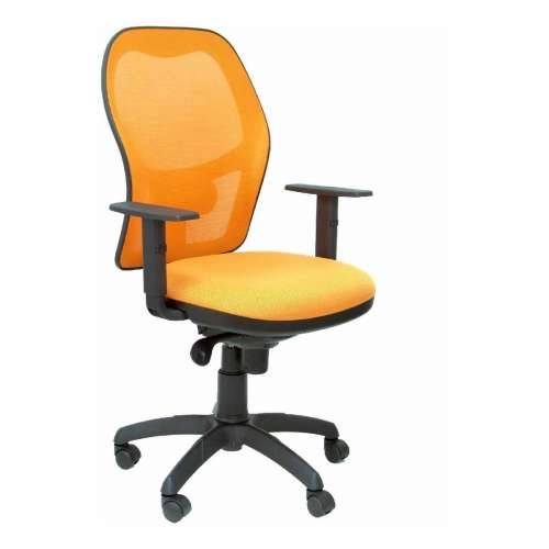 Uredska stolica Jorquera Piqueras y Crespo BALI308 Oranžna Cijena