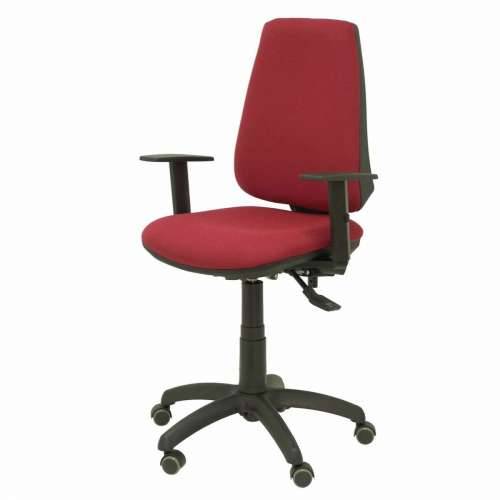 Uredska stolica Elche S bali Piqueras y Crespo 33B10RP Crvena Granatna Cijena