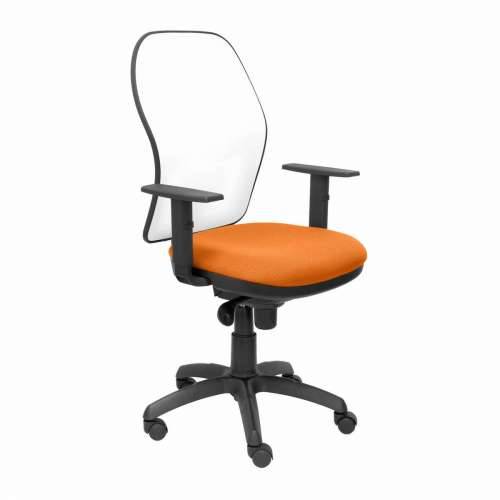 Uredska stolica Jorquera bali Piqueras y Crespo BALI308 Oranžna Cijena