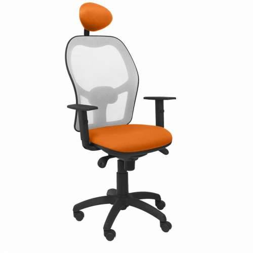 Uredska stolica sa uzglavljem Jorquera Piqueras y Crespo ALI308C Oranžna Cijena
