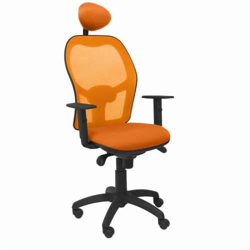 Uredska stolica sa uzglavljem Jorquera Piqueras y Crespo ALI308C Oranžna Cijena
