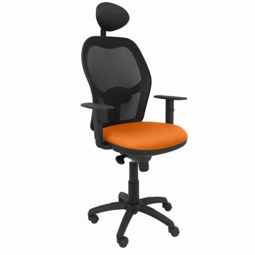 Uredska stolica sa uzglavljem Jorquera Piqueras y Crespo ALI308C Oranžna Cijena