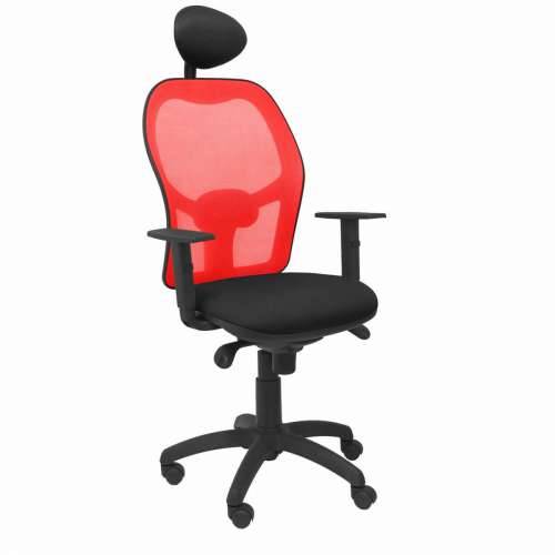 Uredska stolica sa uzglavljem Jorquera Piqueras y Crespo ALI840C Crna Cijena