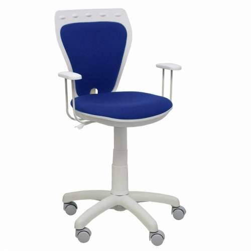 Uredska stolica Salinas Piqueras y Crespo LB229RF Plava Young Cijena