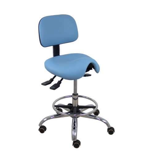 Tabure Piqueras y Crespo 261CRRP Plava PVC Cijena