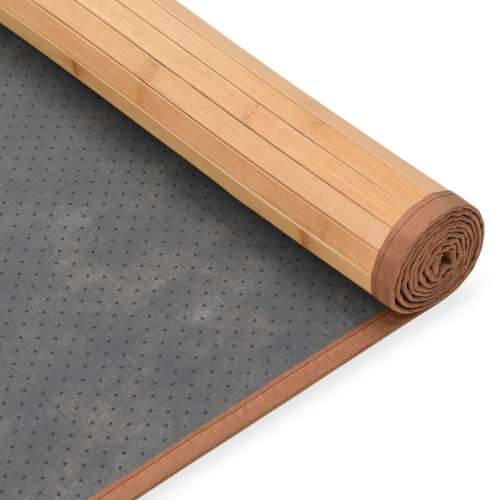 Tepih od bambusa 80 x 300 cm smeđi Cijena