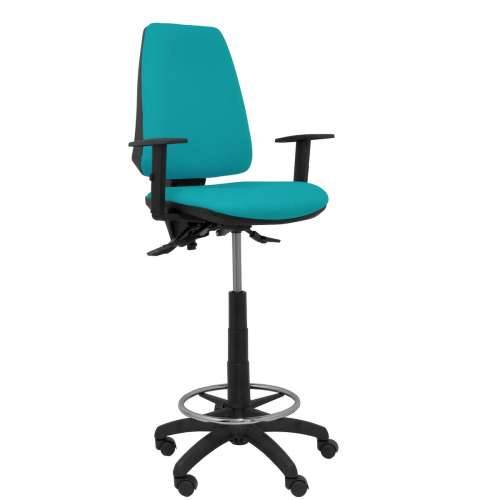 Tabure Elche Piqueras y Crespo 39B10RN Tirkizno Zelena PVC Cijena
