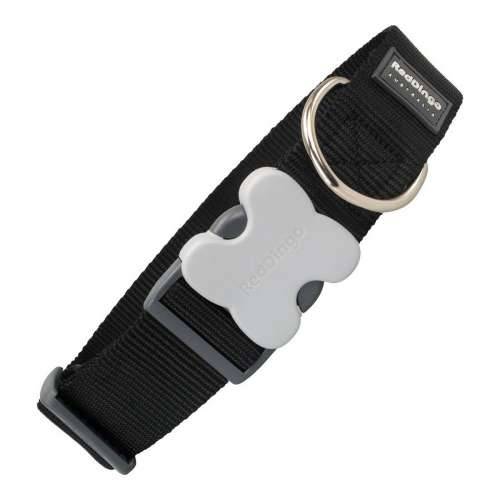 Ogrlica za pse Red Dingo Crna (4 x 50-80 cm) Cijena