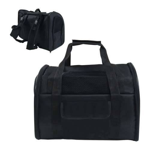 Ruksak za kućne ljubimce Gloria Kangaroo Crna 41 x 30 x 21 cm Cijena