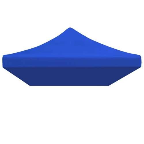 Krov za šator za zabave 3 x 6 m plavi Cijena