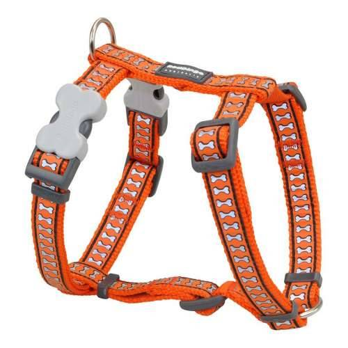 Orma za pse Red Dingo Kost Reflektirajuće 46-76 cm Oranžna Cijena