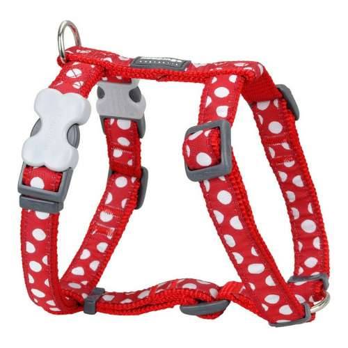 Orma za pse Red Dingo Style Sports Bijela Grašak 37-61 cm Cijena