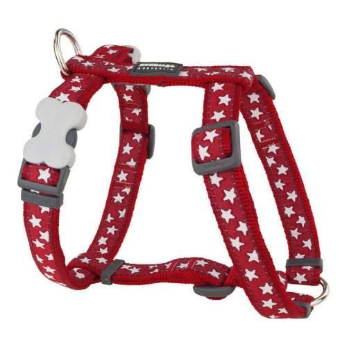 Orma za pse Red Dingo Style Crvena Zvijezda Bijela 46-76 cm Cijena