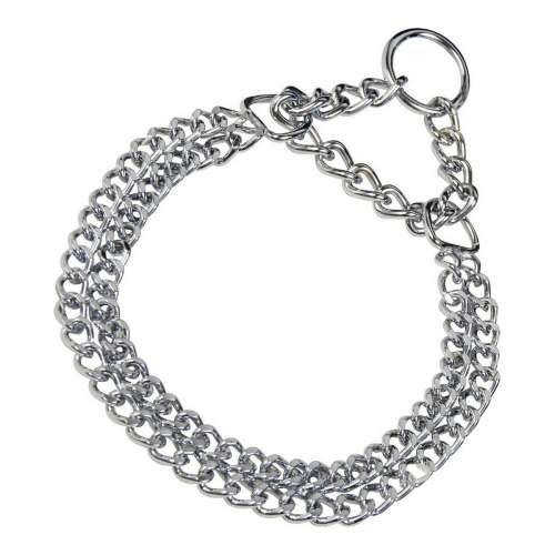 Ogrlica za pse Hs Sprenger Srebrna 2 mm Dvostruki Karike (50 cm) Cijena