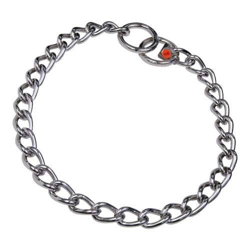 Ogrlica za pse Hs Sprenger Karike Srebrna 4 mm Uvrnuto 65 cm Cijena