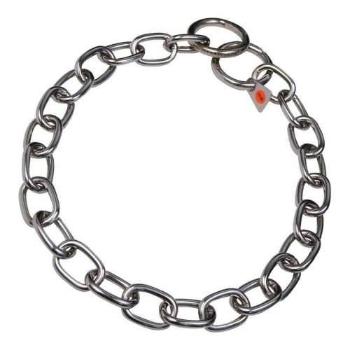 Ogrlica za pse Hs Sprenger Srebrna 4 mm Karike Poludugi (69 cm) Cijena