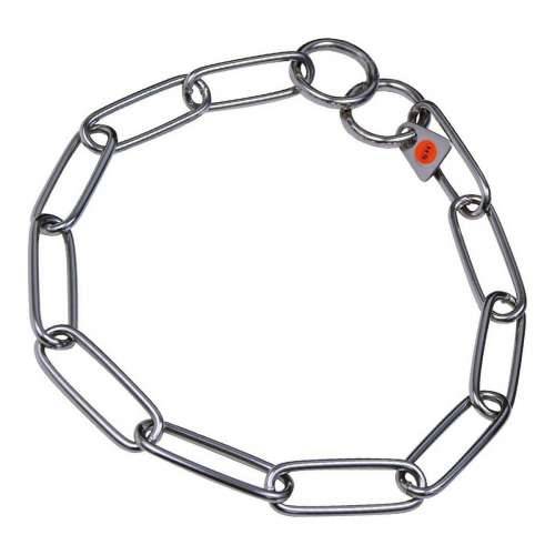 Ogrlica za pse Hs Sprenger Srebrna Lang Karike (58 cm) Cijena