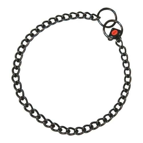 Ogrlica za pse Hs Sprenger Crna 2,5 mm Karike kratko (50 cm) Cijena