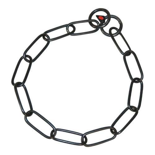 Ogrlica za pse Hs Sprenger Crna Lang Karike (59 cm) Cijena