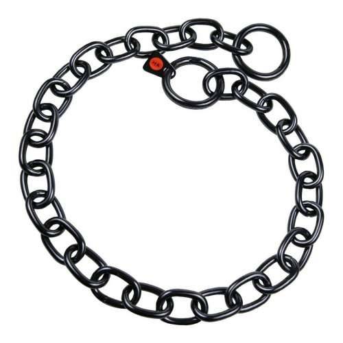 Ogrlica za pse Hs Sprenger Crna 4 mm Karike Poludugi (69 cm) Cijena