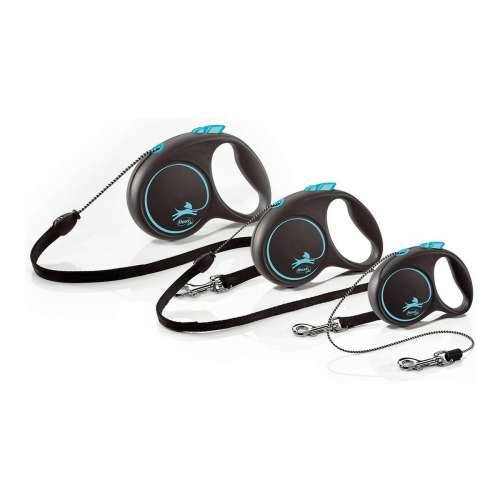 Povodac za pse Flexi BLACK DESIGN 3 m Plava XS Cijena
