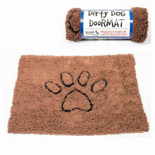 Pseći tepih Dog Gone Smart mikrovlakna Smeđa (89 x 66 cm) Cijena