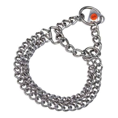 Ogrlica za pse Hs Sprenger Srebrna 2 mm Dvostruki Karike (30 cm) Cijena