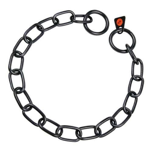 Ogrlica za pse Hs Sprenger Crna 3 mm Karike Poludugi (61 cm) Cijena