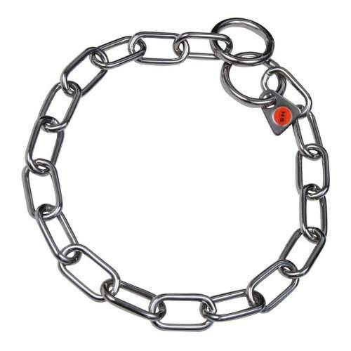 Ogrlica za pse Hs Sprenger Srebrna 3 mm Karike Poludugi (50 cm) Cijena