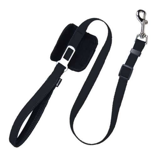 Povodac za pse Gloria 70-102 cm Crna Cijena